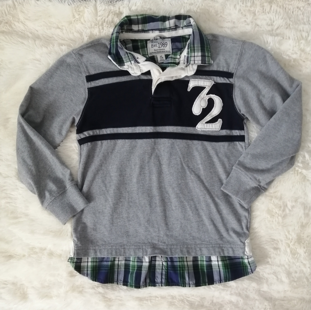 Place Est. 1989 Boys Long Sleeve Shirt